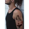 Geçici Kadın Modelli Dövme