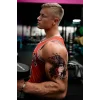 Geçici Kadın Modelli Dövme Tattoo