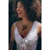 Geçici Kadın Modelli Dövme Tattoo
