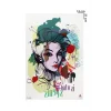 Geçici Kadın Modelli Dövme Tattoo