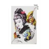 Geçici Kadın Modelli Dövme Tattoo