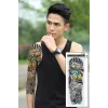Geçici Kadın Modelli Kol Dövme Tattoo