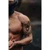 Geçici Kaplan Dövme Tattoo