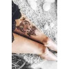 Geçici Kaplan Dövme Tattoo