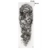 Geçici Kaplan ve Çiçek Kol Dövme Tattoo