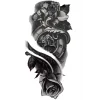 Geçici Karışık Figürlü Dövme Tattoo
