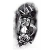 Geçici Karışık Figürlü Dövme Tattoo