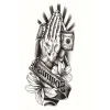 Geçici Karışık Figürlü Dövme Tattoo
