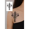 Geçici Kelebek Figürlü Mini Dövme Tattoo