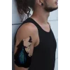 Geçici Kurt Dövme Tattoo