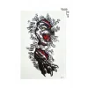 Geçici Kurt Dövme Tattoo