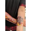 Geçici Kurt Dövme Tattoo