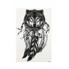 Geçici Kurt Dövme Tattoo