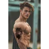 Geçici Kurt Figürlü Dövme Tattoo