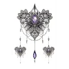 Geçici Lotus Figürlü Dövme Tattoo