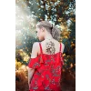 Geçici Maske Dövme Tattoo