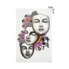 Geçici Maske Dövme Tattoo