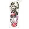Geçici Nirvana ve Kadın Modelli Dövme Tattoo