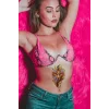 Geçici Tilki Dövme Tattoo