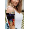 Geçici Tilki Dövme Tattoo