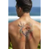 Geçici Tilki Dövme Tattoo