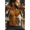 Geçici Tilki ve Kadın Dövme Tattoo
