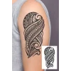 Geçici Trabel Figürlü Dövme Tattoo