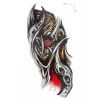 Geçici Tribal Figürlü Dövme Tattoo