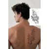 Geçici Yılan Figürlü Dövme Tattoo