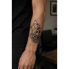 Gemi Mini Geçici Dövme Tattoo