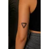Geometrik Mini Geçici Dövme Tattoo