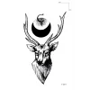 Geyik Geçici Dövme Tattoo
