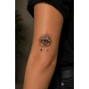 Göz Mini Dövme Geçici Tattoo