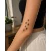Göz Mini Geçici Dövme Tattoo