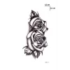 Gül Dövme Geçici Tattoo