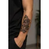 Gül Dövme Geçici Tattoo