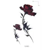 Gül Geçici Dövme Tattoo
