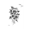 Gül Geçici Dövme Tattoo
