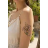 Gül Geçici Dövme Tattoo