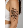 Gül Geçici Dövme Tattoo
