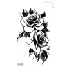 Gül Mini Geçici Dövme Tattoo