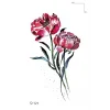 Gül Mini Geçici Dövme Tattoo