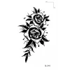 Gül Mini Geçici Dövme Tattoo