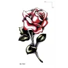 Gül Mini Geçici Dövme Tattoo