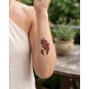 Gül Mini Geçici Dövme Tattoo