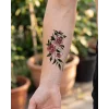 Gül Mini Geçici Dövme Tattoo