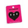 Gümüş Renk 3lü Halka Tragus Set