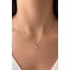 Gümüş Renk Balık Figürlü Çelik Kolye