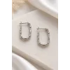 Gümüş Renk Xuping Küpe (Çift)