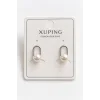 Gümüş Renk Xuping Küpe (Çift)